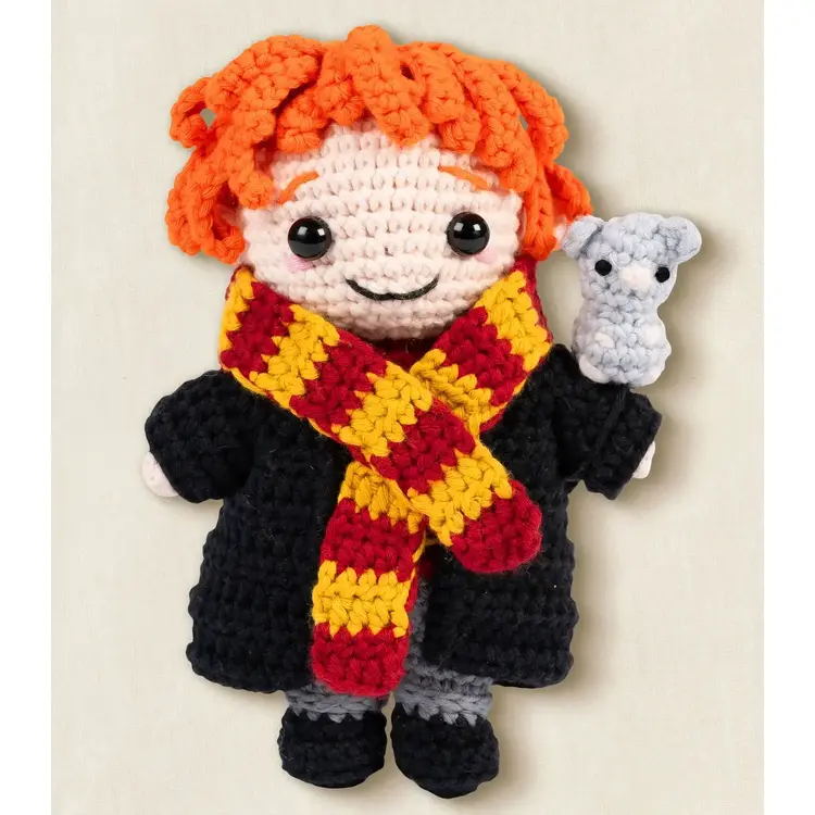 DMC Harry Potter Amigurumi Kit | Ron