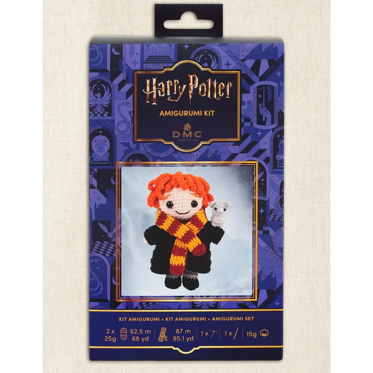 DMC Harry Potter Amigurumi Kit | Ron