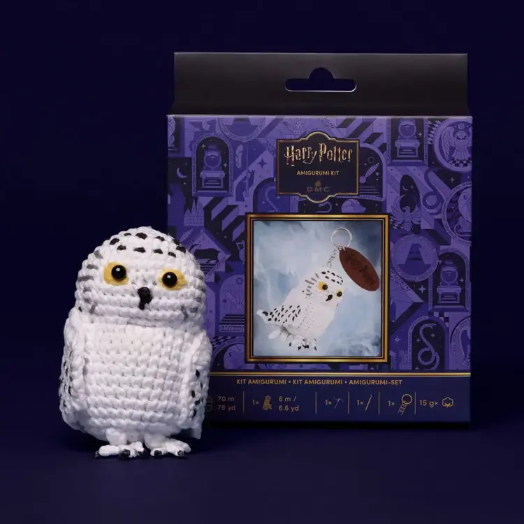 DMC Harry Potter Bookmark Kit | Hedwig