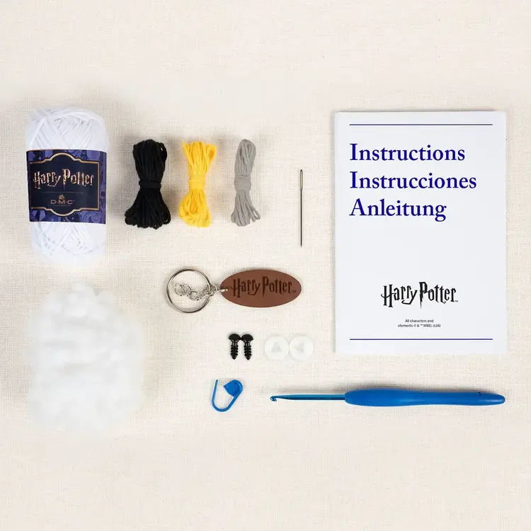 DMC Harry Potter Bookmark Kit | Hedwig
