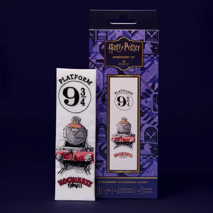 DMC Harry Potter Bookmark Kit | Hogwarts Train
