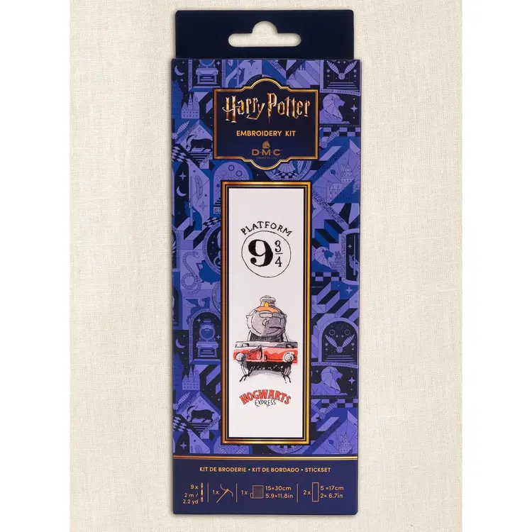 DMC Harry Potter Bookmark Kit | Hogwarts Train