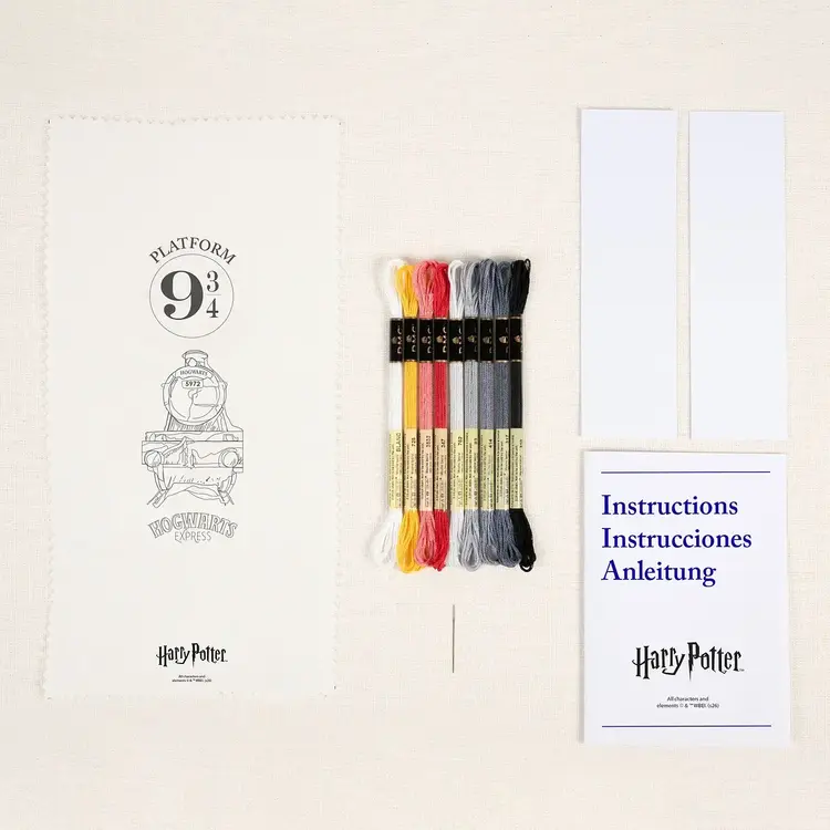 DMC Harry Potter Bookmark Kit | Hogwarts Train