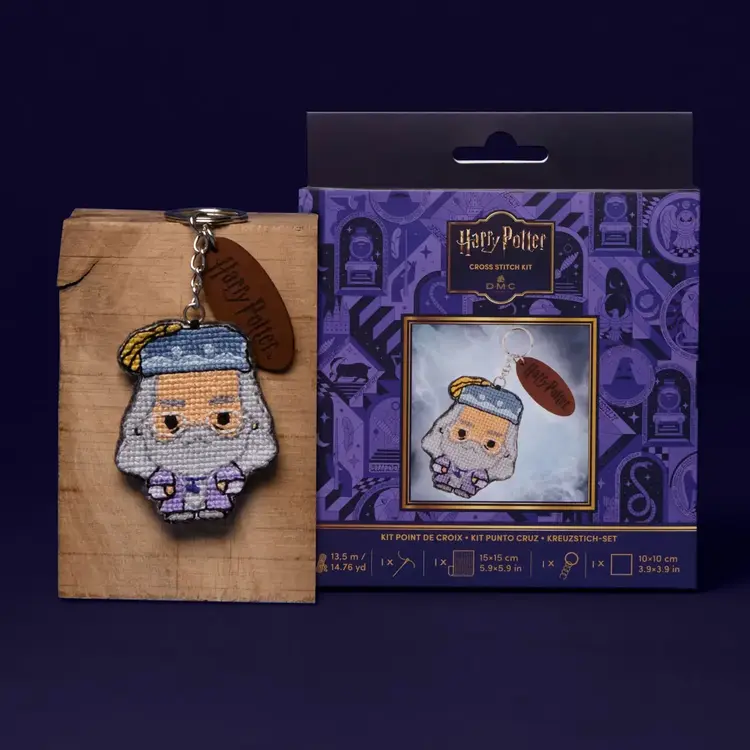 DMC Harry Potter Keyring Kit | Dumbledore