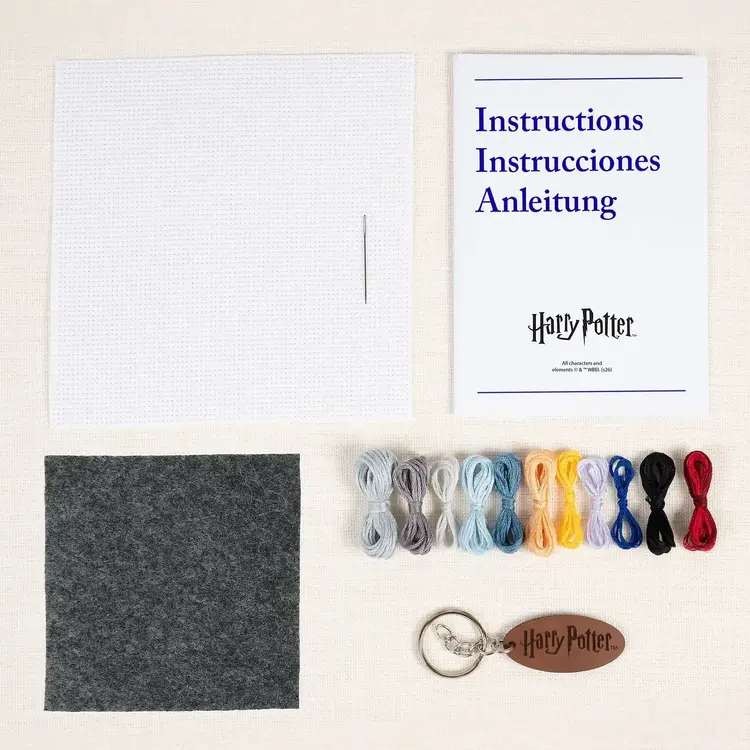 DMC Harry Potter Keyring Kit | Dumbledore