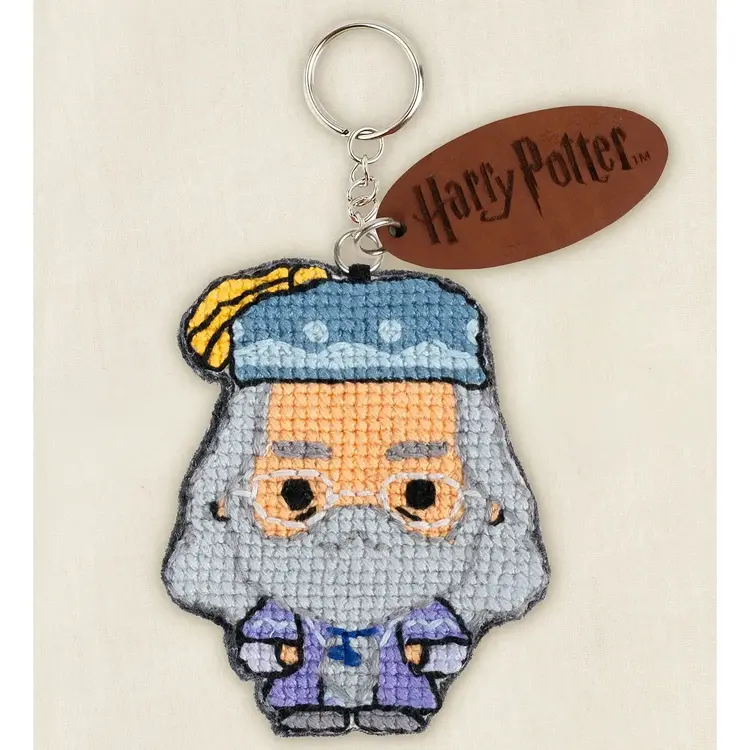DMC Harry Potter Keyring Kit | Dumbledore
