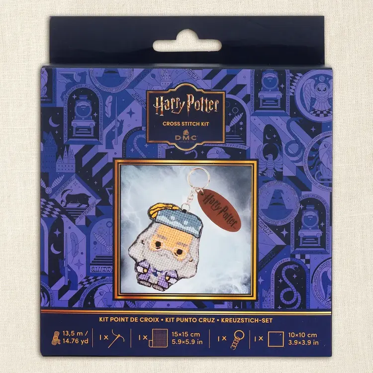 DMC Harry Potter Keyring Kit | Dumbledore