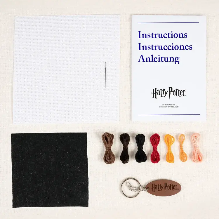 DMC Harry Potter Keyring Kit | Harry