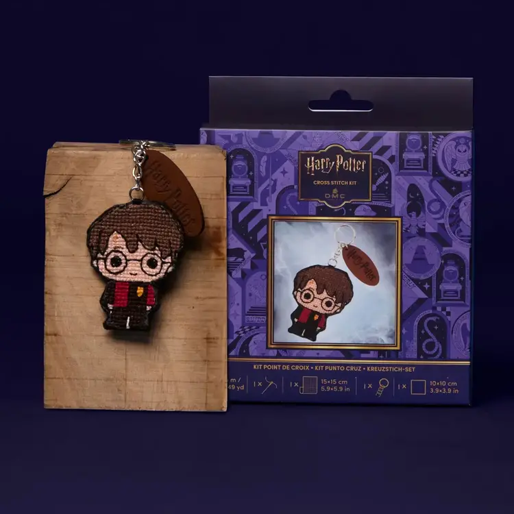 DMC Harry Potter Keyring Kit | Harry