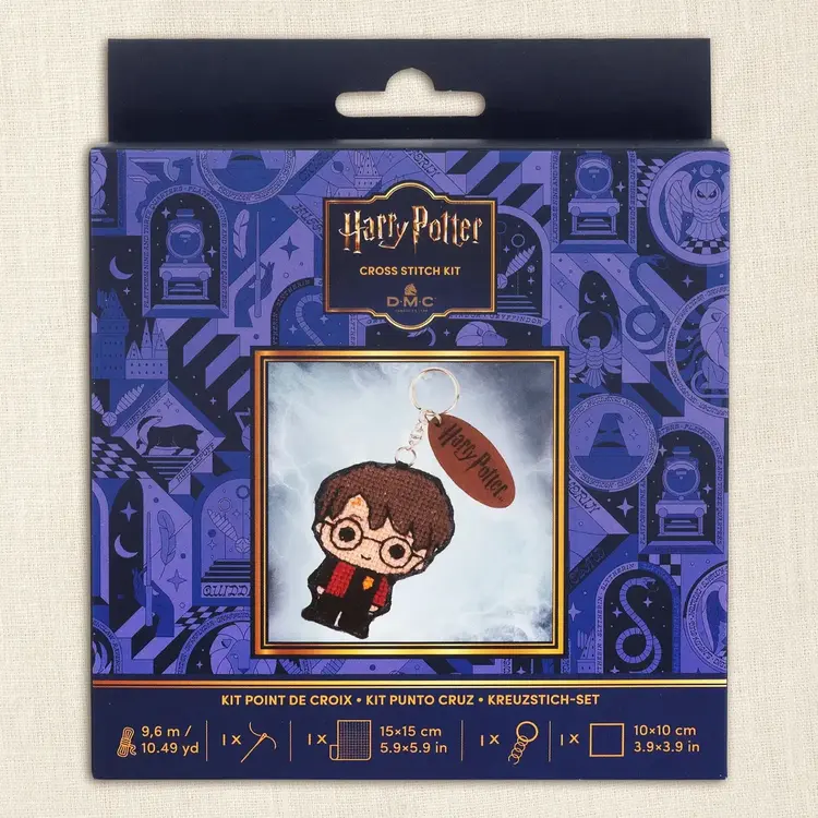 DMC Harry Potter Keyring Kit | Harry