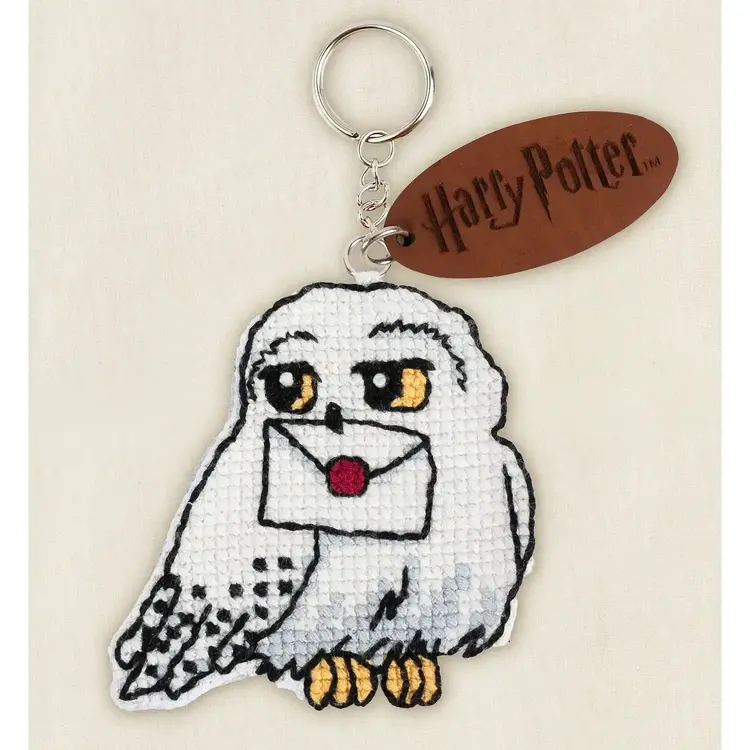DMC Harry Potter Keyring Kit | Hedwig