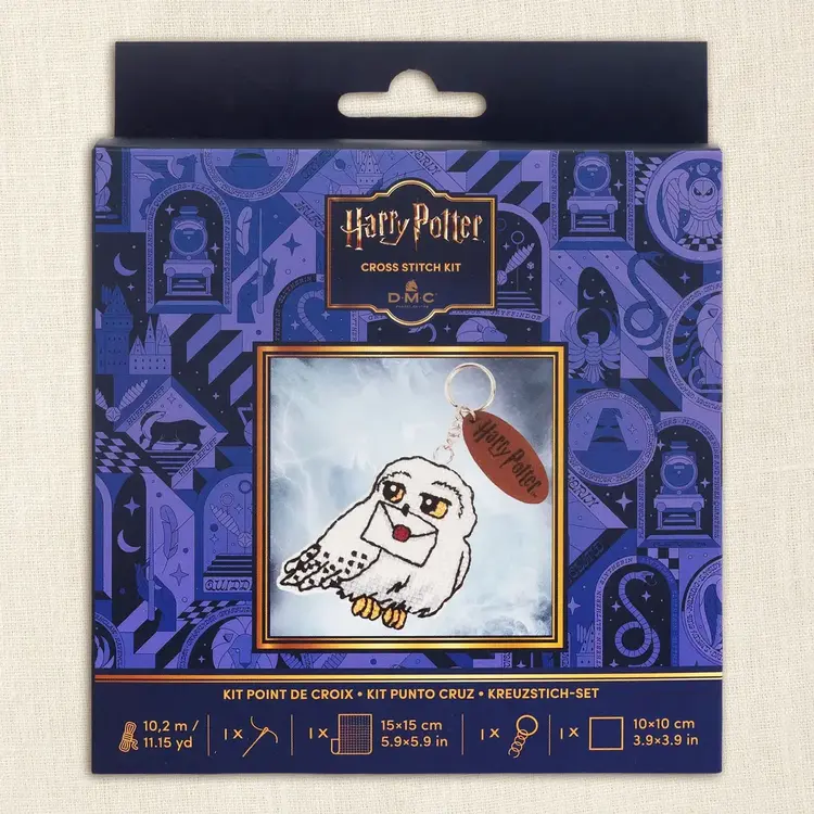 DMC Harry Potter Keyring Kit | Hedwig