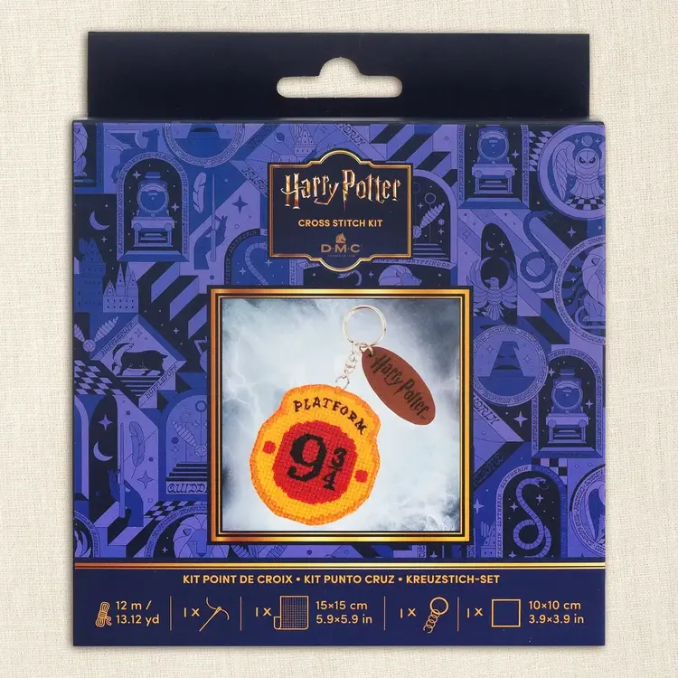 DMC Harry Potter Keyring Kit | Platform