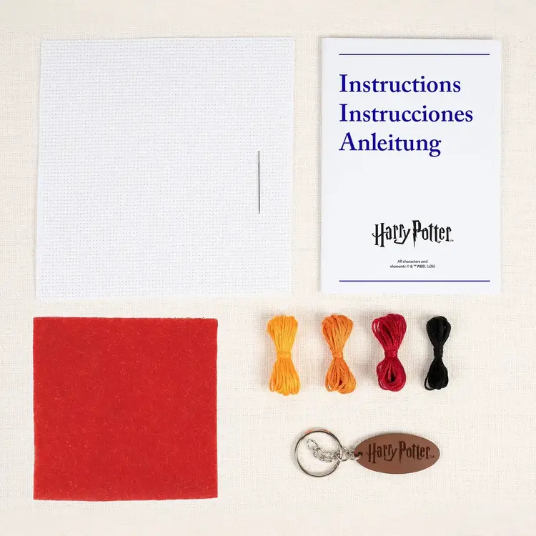DMC Harry Potter Keyring Kit | Platform