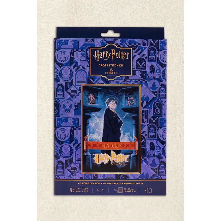 DMC Harry Potter Kit | Film Poster