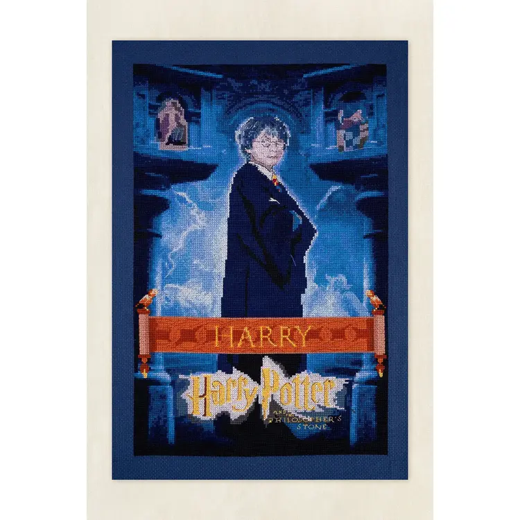 DMC Harry Potter Kit | Film Poster