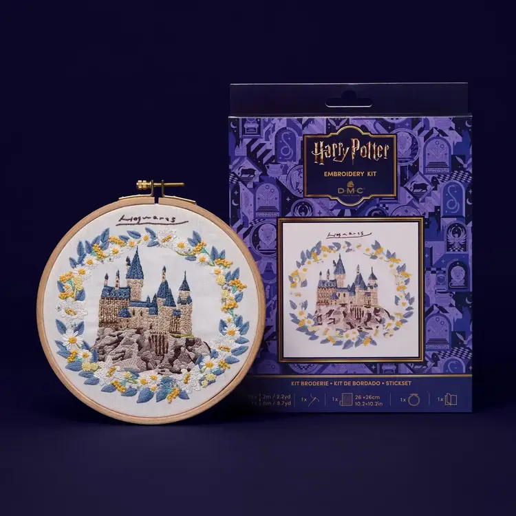 DMC Harry Potter Kit | Hogwarts Castle