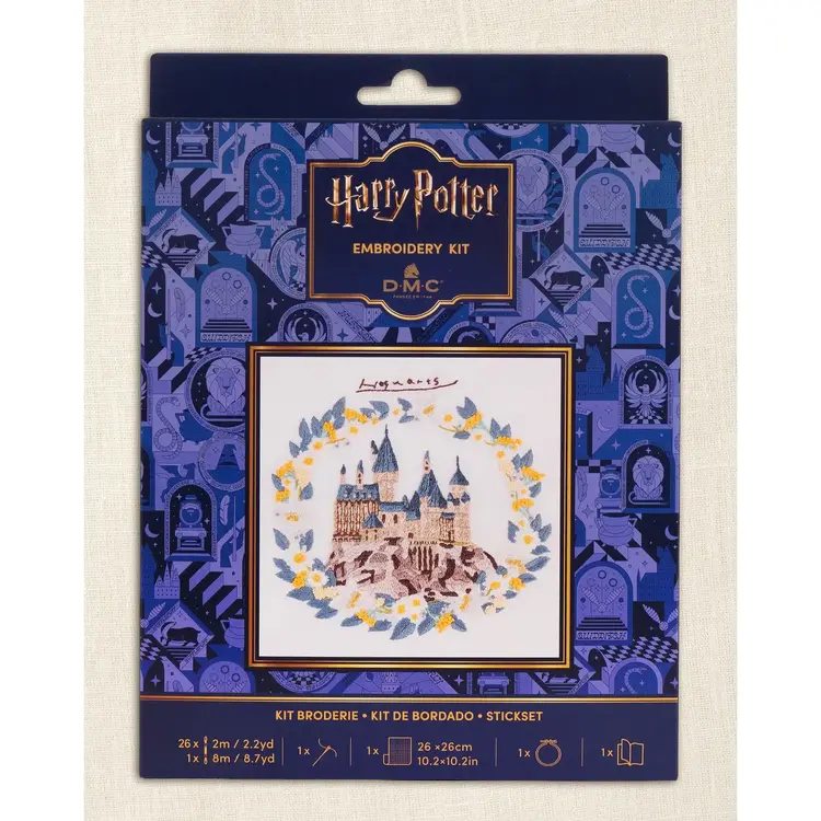 DMC Harry Potter Kit | Hogwarts Castle