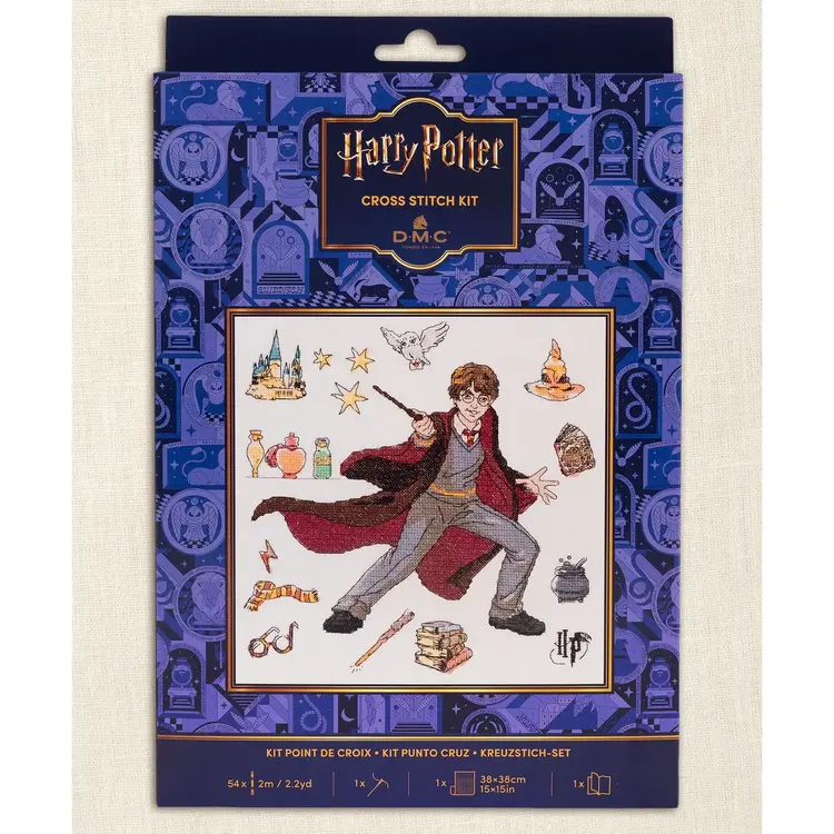 DMC Harry Potter Kit | Potions