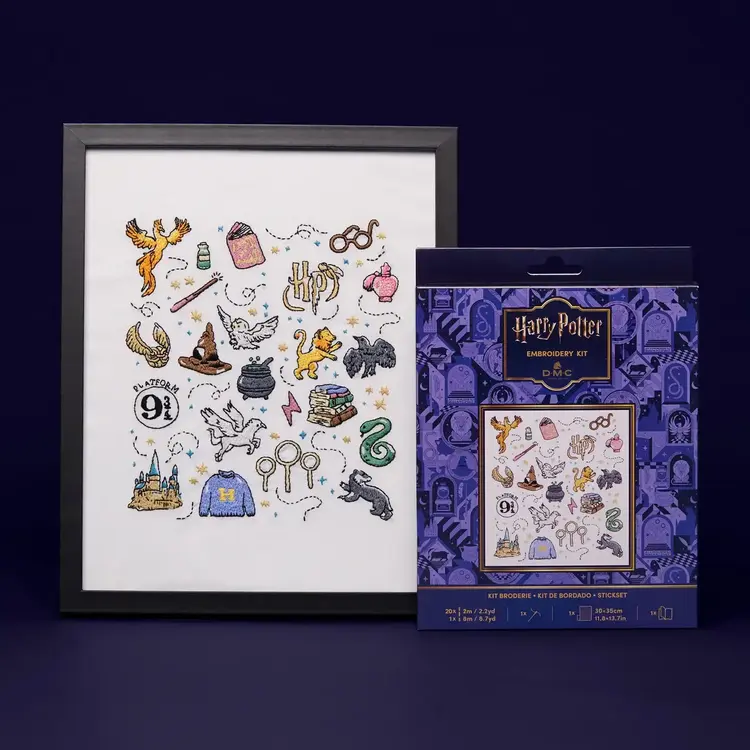DMC Harry Potter Kit | Symbols