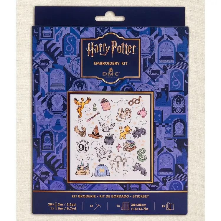 DMC Harry Potter Kit | Symbols