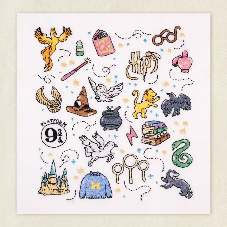 DMC Harry Potter Kit | Symbols