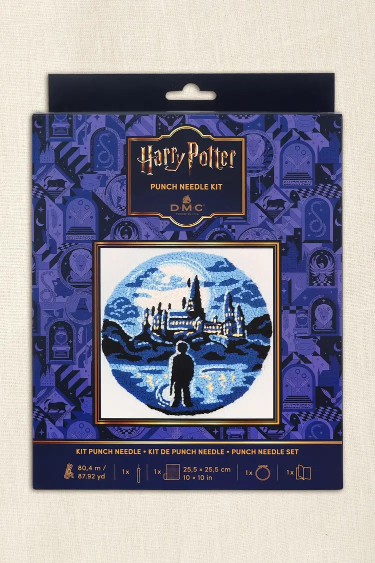 DMC Harry Potter Punch Needle Kit | Hogwarts Castle