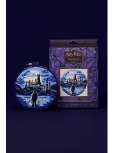 DMC Harry Potter Punch Needle Kit | Hogwarts Castle