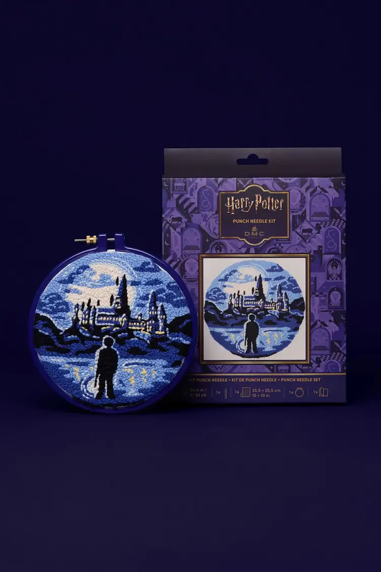 DMC Harry Potter Punch Needle Kit | Hogwarts Castle