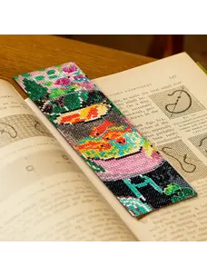 DMC The Goldfish by Henri Matisse | Cross Stitch Bookmark Kit
