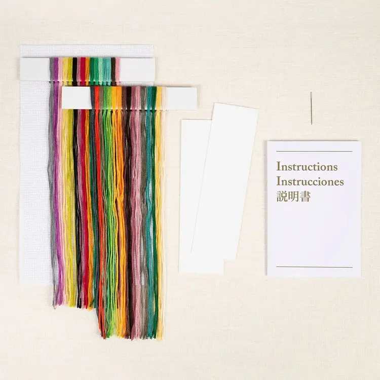 DMC The Goldfish by Henri Matisse | Cross Stitch Bookmark Kit