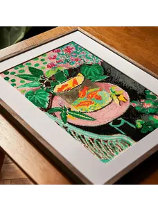 DMC The Goldfish by Henri Matisse | Cross Stitch Kit