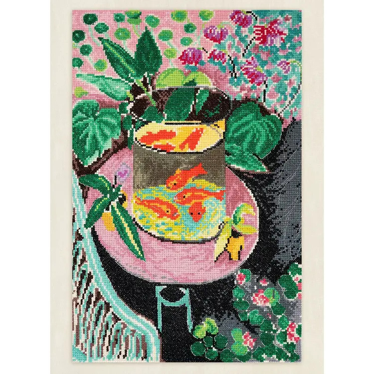 DMC The Goldfish by Henri Matisse | Cross Stitch Kit