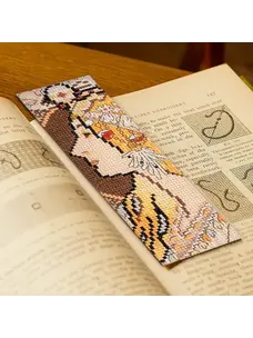 DMC Zodiac by Alfons Mucha | Cross Stitch Bookmark Kit