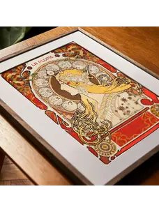 DMC Zodiac by Alfons Mucha | Cross Stitch Kit