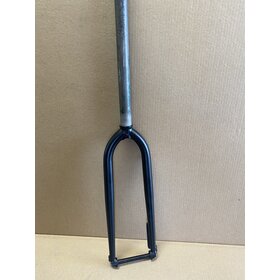 All-Road Disc Steel fork - 400mm steerer - 1 1/8" straight steering tube - flat mount brake