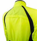 Aero Tech Men's Windproof Packable Safety Jacket - High Visibility Windbreaker Aero Tech Men's Windproof Packable Safety Jacket - High Visibility Windbreaker