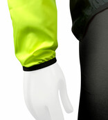 Aero Tech Men's Windproof Packable Safety Jacket - High Visibility Windbreaker Aero Tech Men's Windproof Packable Safety Jacket - High Visibility Windbreaker