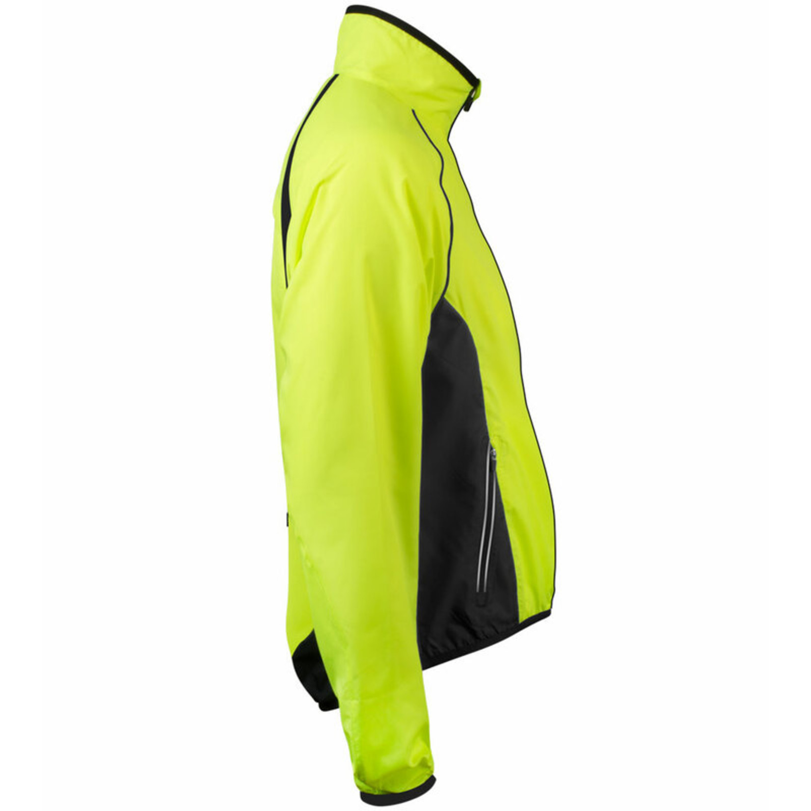 Utility Pro Class 2 Reflective Safety Jacket Mens XL Yellow Work High  Visibility | eBay