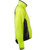 Aero Tech Men's Windproof Packable Safety Jacket - High Visibility Windbreaker Aero Tech Men's Windproof Packable Safety Jacket - High Visibility Windbreaker