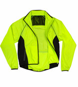 Aero Tech Men's Windproof Packable Safety Jacket - High Visibility Windbreaker Aero Tech Men's Windproof Packable Safety Jacket - High Visibility Windbreaker