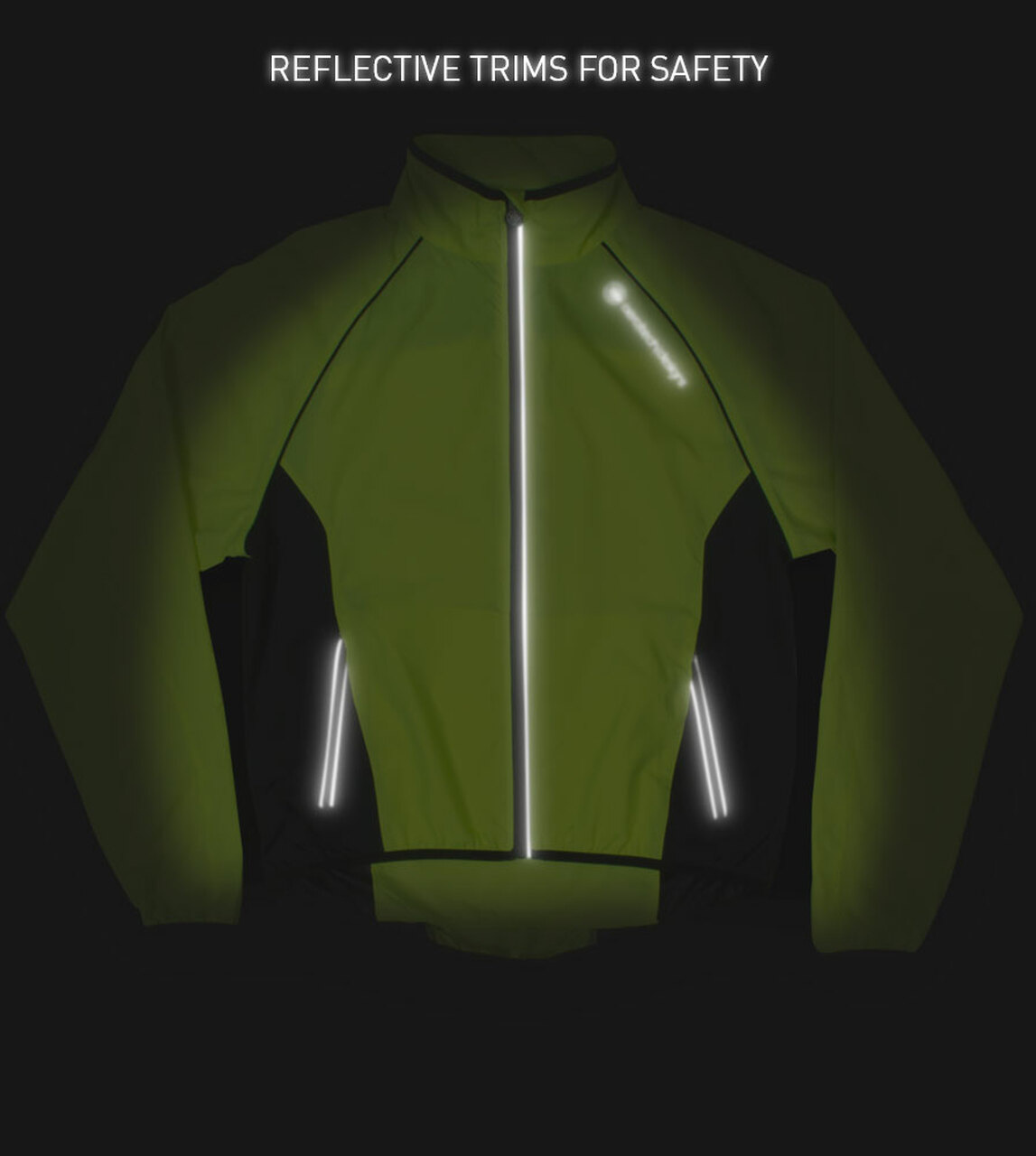 Zinn Big and Tall cycling jacket longsleeve Zinn Big and Tall cycling jacket longsleeve