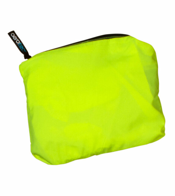 Aero Tech Men's Windproof Packable Safety Jacket - High Visibility Windbreaker Aero Tech Men's Windproof Packable Safety Jacket - High Visibility Windbreaker