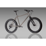 Clydesdale Clydesdale Goliath - Titanium Fat Bike
