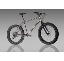Clydesdale Goliath - Titanium Fat Bike