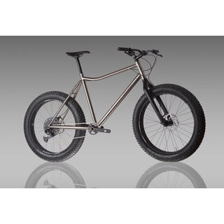 Clydesdale Goliath - NX Eagle - Titanium Fat Bike
