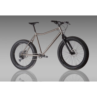 Clydesdale Goliath - Titanium Fat Bike