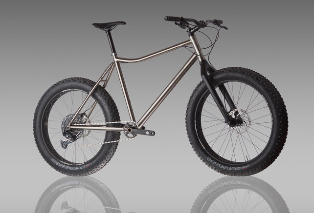 Clydesdale Goliath - Titanium Fat Bike