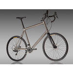 Clydesdale Clydesdale Draft - Titanium gravel/road/touring bike