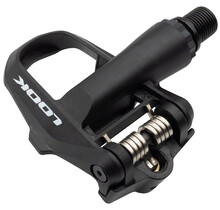 LOOK KEO 2 MAX Pedals - Single Sided Clipless, Chromoly, 9/16", Black